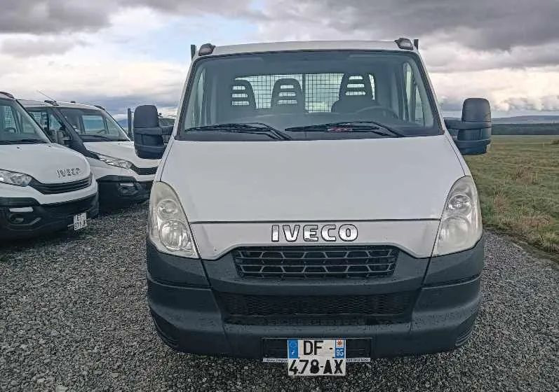 Iveco DAILY 35C13, 35C12, 35C15 - Малотоннажный самосвал: фото 2 Iveco DAILY 35C13, 35C12, 35C15 - Малотоннажный самосвал: фото 2