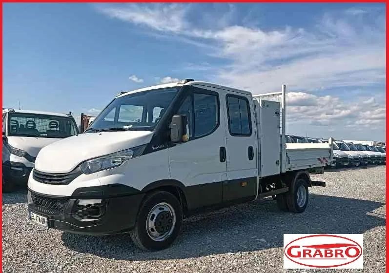 Iveco DAILY 35C14, 35C13, 35C12 - Грузопассажирский фургон: фото 1 Iveco DAILY 35C14, 35C13, 35C12 - Грузопассажирский фургон: фото 1