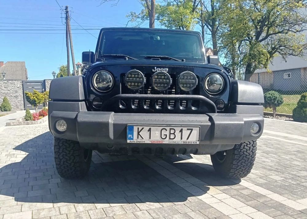 Jeep Wrangler 2.8 CRD Sport - Внедорожник: фото 5 Jeep Wrangler 2.8 CRD Sport - Внедорожник: фото 5
