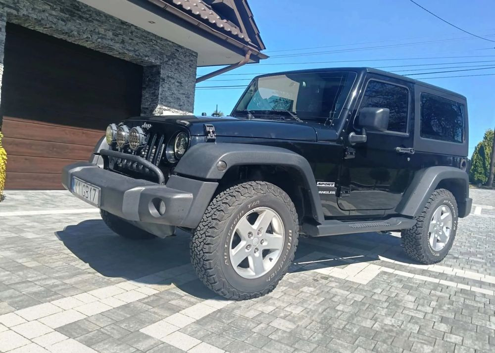 Jeep Wrangler 2.8 CRD Sport - Внедорожник: фото 3 Jeep Wrangler 2.8 CRD Sport - Внедорожник: фото 3