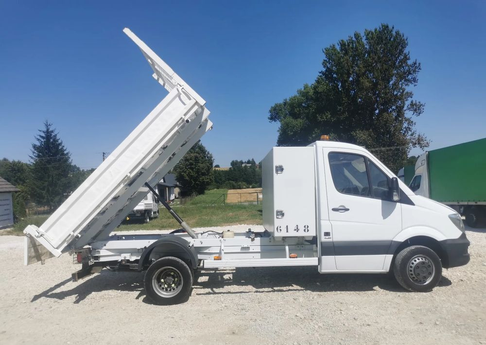 Mercedes-Benz Sprinter 514 kiper Wywrotka blizniak 2.2CDI - 140KM skrzynka sprowadzony - Малотоннажный самосвал: фото 2 Mercedes-Benz Sprinter 514 kiper Wywrotka blizniak 2.2CDI - 140KM skrzynka sprowadzony - Малотоннажный самосвал: фото 2