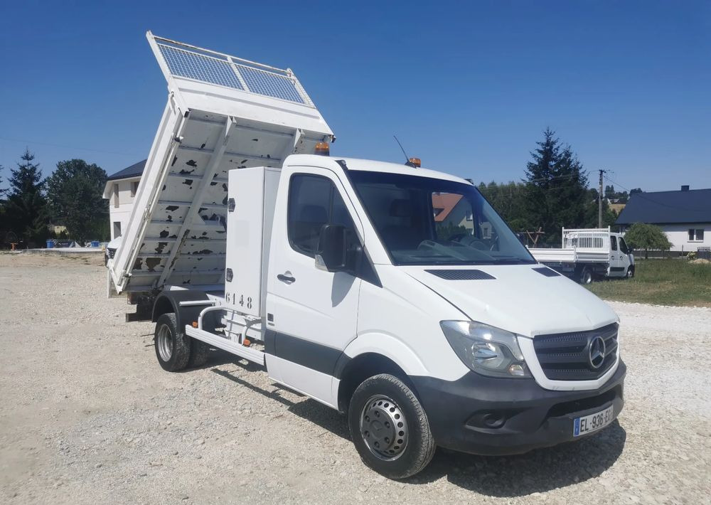 Mercedes-Benz Sprinter 514 kiper Wywrotka blizniak 2.2CDI - 140KM skrzynka sprowadzony - Малотоннажный самосвал: фото 1 Mercedes-Benz Sprinter 514 kiper Wywrotka blizniak 2.2CDI - 140KM skrzynka sprowadzony - Малотоннажный самосвал: фото 1