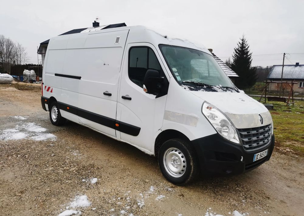 Renault Master 2.3dCi długi L3H2 Klimatyzacja 6-biegów - Цельнометаллический фургон: фото 3 Renault Master 2.3dCi długi L3H2 Klimatyzacja 6-biegów - Цельнометаллический фургон: фото 3