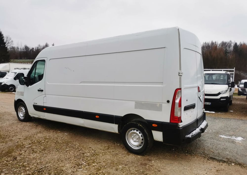 Renault Master 2.3dCi długi L3H2 Klimatyzacja 6-biegów - Цельнометаллический фургон: фото 5 Renault Master 2.3dCi długi L3H2 Klimatyzacja 6-biegów - Цельнометаллический фургон: фото 5