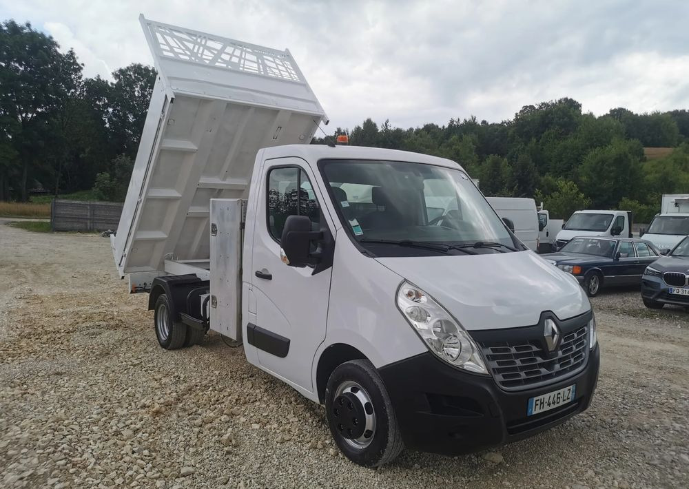 Renault Master Kiper wywrotka 2.3-145KM Hak Bliźniak klimatyzacja Kamera cofania - Малотоннажный самосвал: фото 1 Renault Master Kiper wywrotka 2.3-145KM Hak Bliźniak klimatyzacja Kamera cofania - Малотоннажный самосвал: фото 1