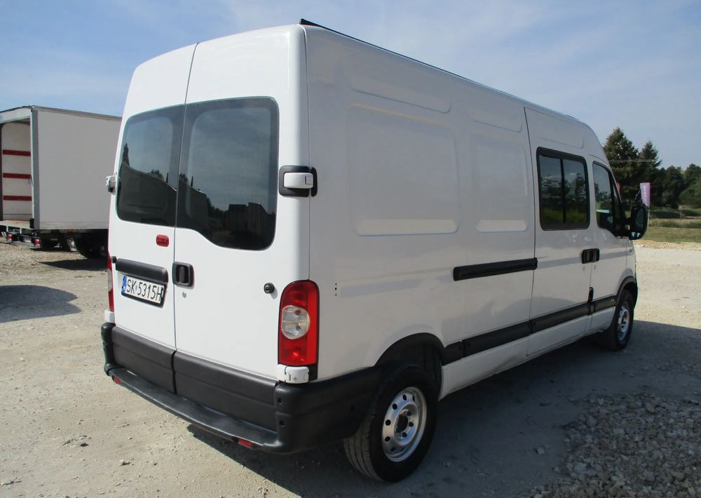 Renault Master L2H2 doka 6-osobowy Dubel 2.5dCi Brygadówka - Цельнометаллический фургон: фото 3 Renault Master L2H2 doka 6-osobowy Dubel 2.5dCi Brygadówka - Цельнометаллический фургон: фото 3
