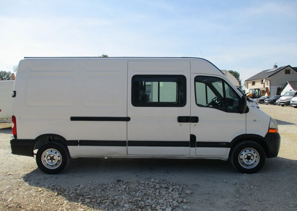 Renault Master L2H2 doka 6-osobowy Dubel 2.5dCi Brygadówka - Цельнометаллический фургон: фото 2 Renault Master L2H2 doka 6-osobowy Dubel 2.5dCi Brygadówka - Цельнометаллический фургон: фото 2