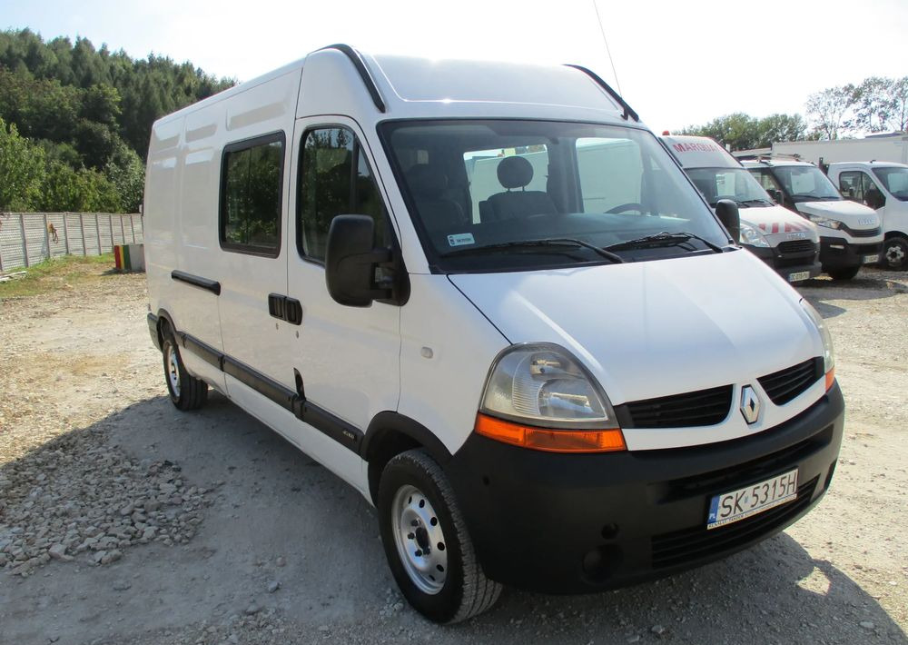 Renault Master L2H2 doka 6-osobowy Dubel 2.5dCi Brygadówka - Цельнометаллический фургон: фото 1 Renault Master L2H2 doka 6-osobowy Dubel 2.5dCi Brygadówka - Цельнометаллический фургон: фото 1