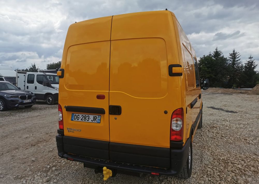 Renault Master L2H2 doka 7-osobowy Dubel 120dCi Brygadówka - Цельнометаллический фургон: фото 3 Renault Master L2H2 doka 7-osobowy Dubel 120dCi Brygadówka - Цельнометаллический фургон: фото 3