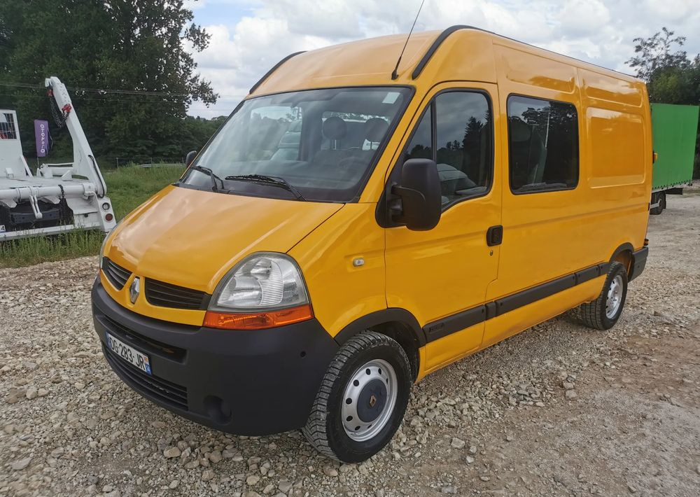 Renault Master L2H2 doka 7-osobowy Dubel 120dCi Brygadówka - Цельнометаллический фургон: фото 1 Renault Master L2H2 doka 7-osobowy Dubel 120dCi Brygadówka - Цельнометаллический фургон: фото 1