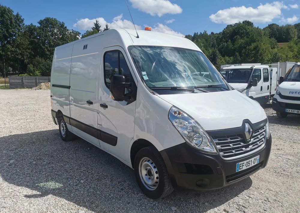 Цельнометаллический фургон Renault Master L2H2 ładny 2.3dCi-135KM 6-biegów Kamera cofania Klimatyzacja: фото 1
