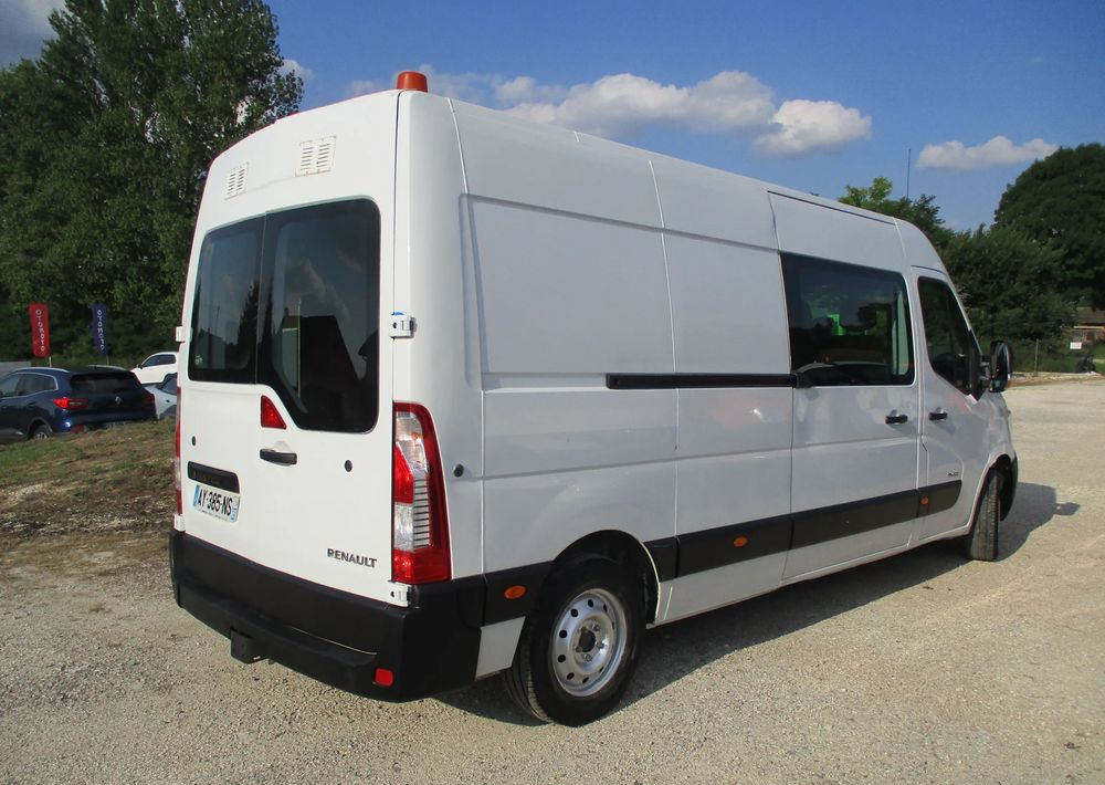 Renault Master L3H2 doka 7-osobowy Dubel 125dCi Brygadówka - Цельнометаллический фургон: фото 3 Renault Master L3H2 doka 7-osobowy Dubel 125dCi Brygadówka - Цельнометаллический фургон: фото 3
