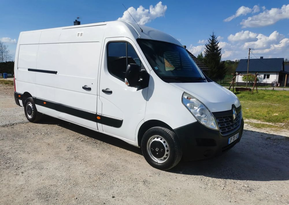 Renault Master L3H2 ładny 2.3dCi-125KM 6-biegów Klima bagażnik dachowy - Цельнометаллический фургон: фото 3 Renault Master L3H2 ładny 2.3dCi-125KM 6-biegów Klima bagażnik dachowy - Цельнометаллический фургон: фото 3