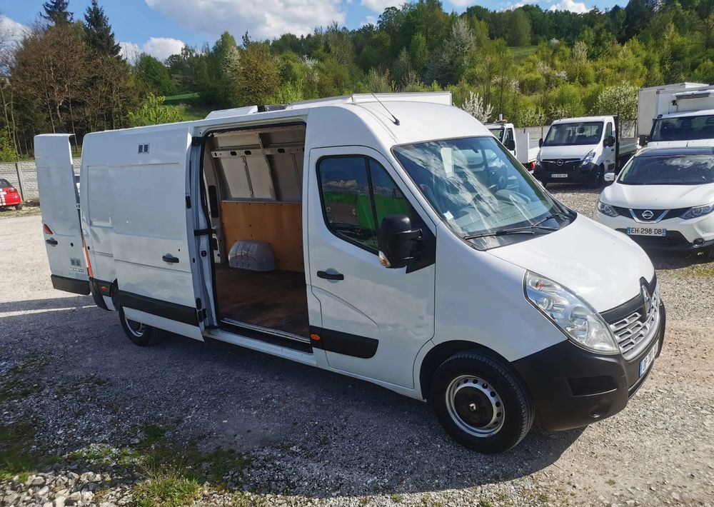 Renault Master L3H2 ładny 2.3dCi-125KM 6-biegów Klima bagażnik dachowy - Цельнометаллический фургон: фото 4 Renault Master L3H2 ładny 2.3dCi-125KM 6-biegów Klima bagażnik dachowy - Цельнометаллический фургон: фото 4