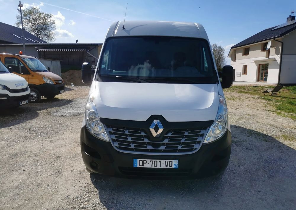 Renault Master L3H2 ładny 2.3dCi-125KM 6-biegów Klima bagażnik dachowy - Цельнометаллический фургон: фото 2 Renault Master L3H2 ładny 2.3dCi-125KM 6-biegów Klima bagażnik dachowy - Цельнометаллический фургон: фото 2