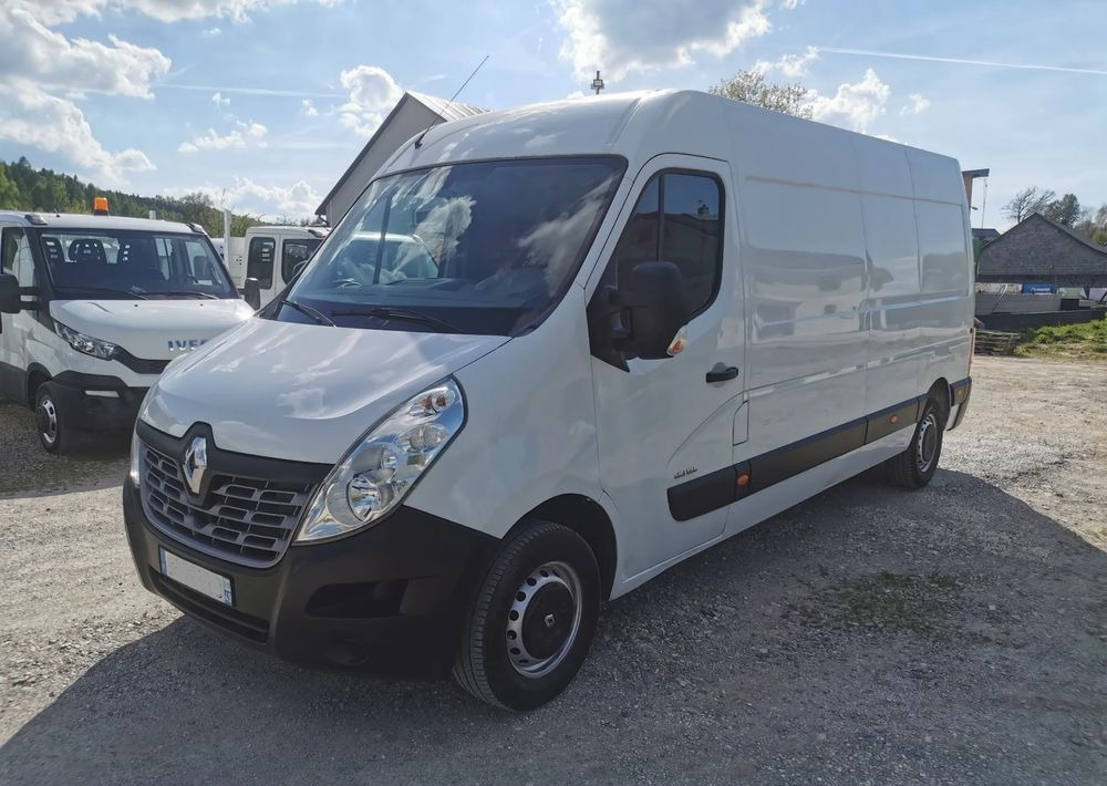 Renault Master L3H2 ładny 2.3dCi-125KM 6-biegów Klima długi i wysoki - Цельнометаллический фургон: фото 1 Renault Master L3H2 ładny 2.3dCi-125KM 6-biegów Klima długi i wysoki - Цельнометаллический фургон: фото 1