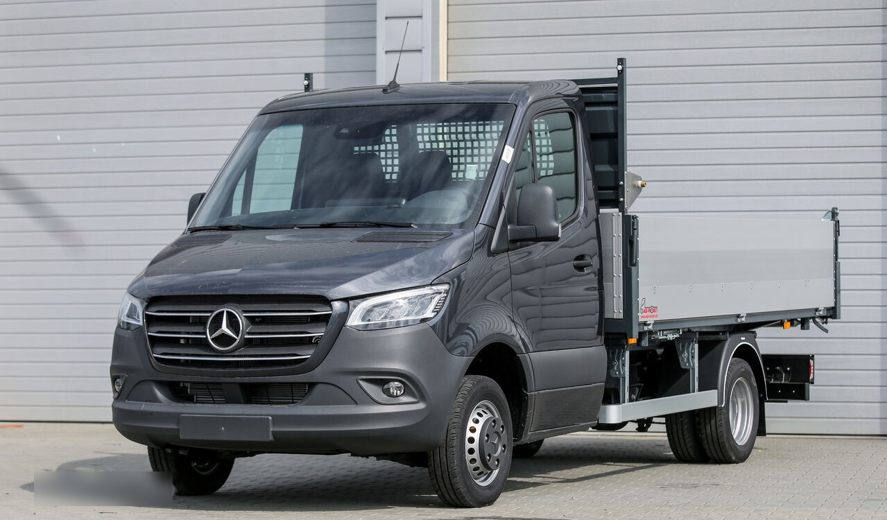Mercedes-Benz Sprinter 319 - Малотоннажный бортовой грузовик: фото 5 Mercedes-Benz Sprinter 319 - Малотоннажный бортовой грузовик: фото 5