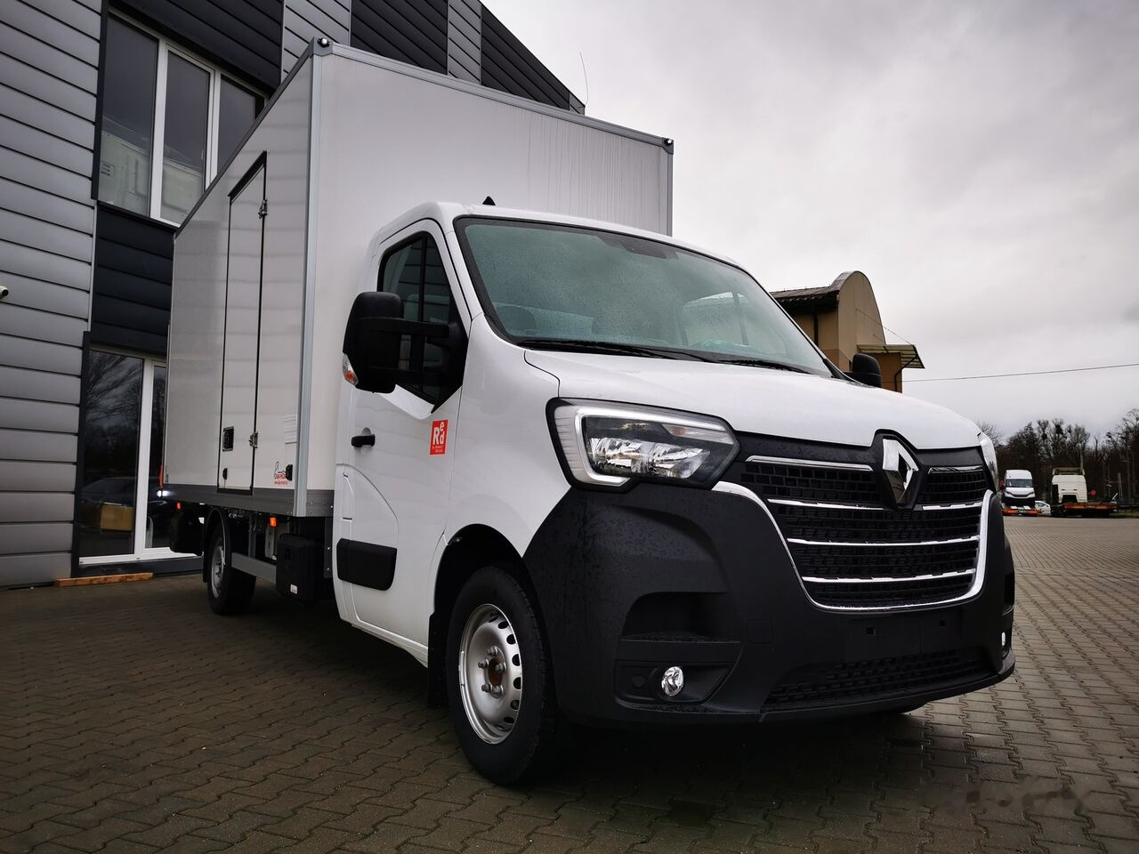 Renault Master L3 - Фургон с закрытым кузовом, Электрический фургон: фото 4 Renault Master L3 - Фургон с закрытым кузовом, Электрический фургон: фото 4