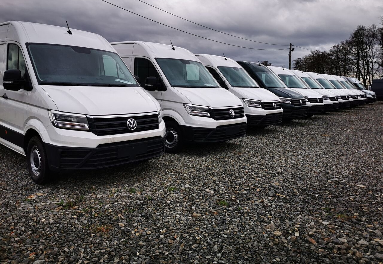 Новый Цельнометаллический фургон Volkswagen Crafter 2,0: фото 6