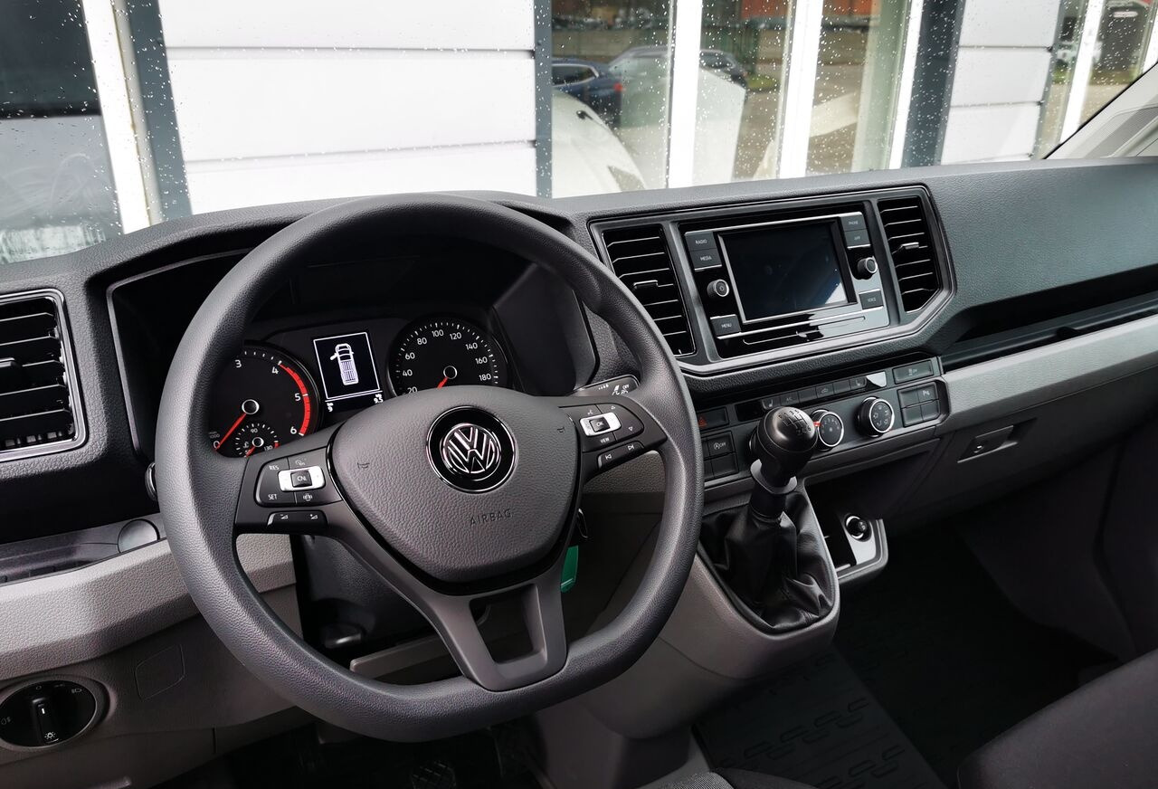 Новый Цельнометаллический фургон Volkswagen Crafter 2,0: фото 8