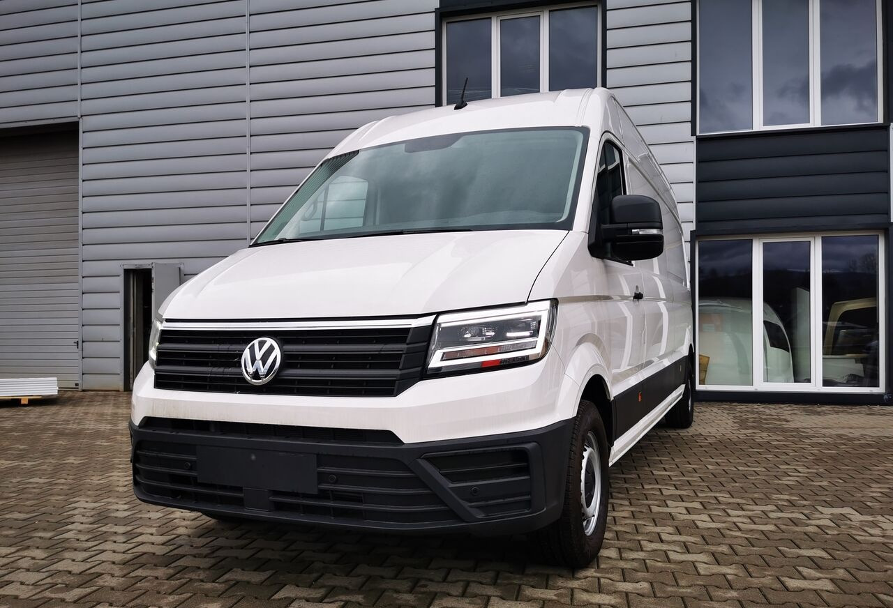 Volkswagen Crafter 2,0 - Цельнометаллический фургон: фото 1 Volkswagen Crafter 2,0 - Цельнометаллический фургон: фото 1