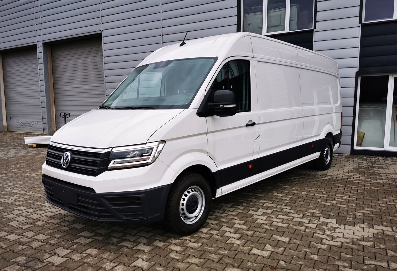 Volkswagen Crafter 2,0 l 177 KM, długość pojazdu 6836 mm - Цельнометаллический фургон: фото 3 Volkswagen Crafter 2,0 l 177 KM, długość pojazdu 6836 mm - Цельнометаллический фургон: фото 3