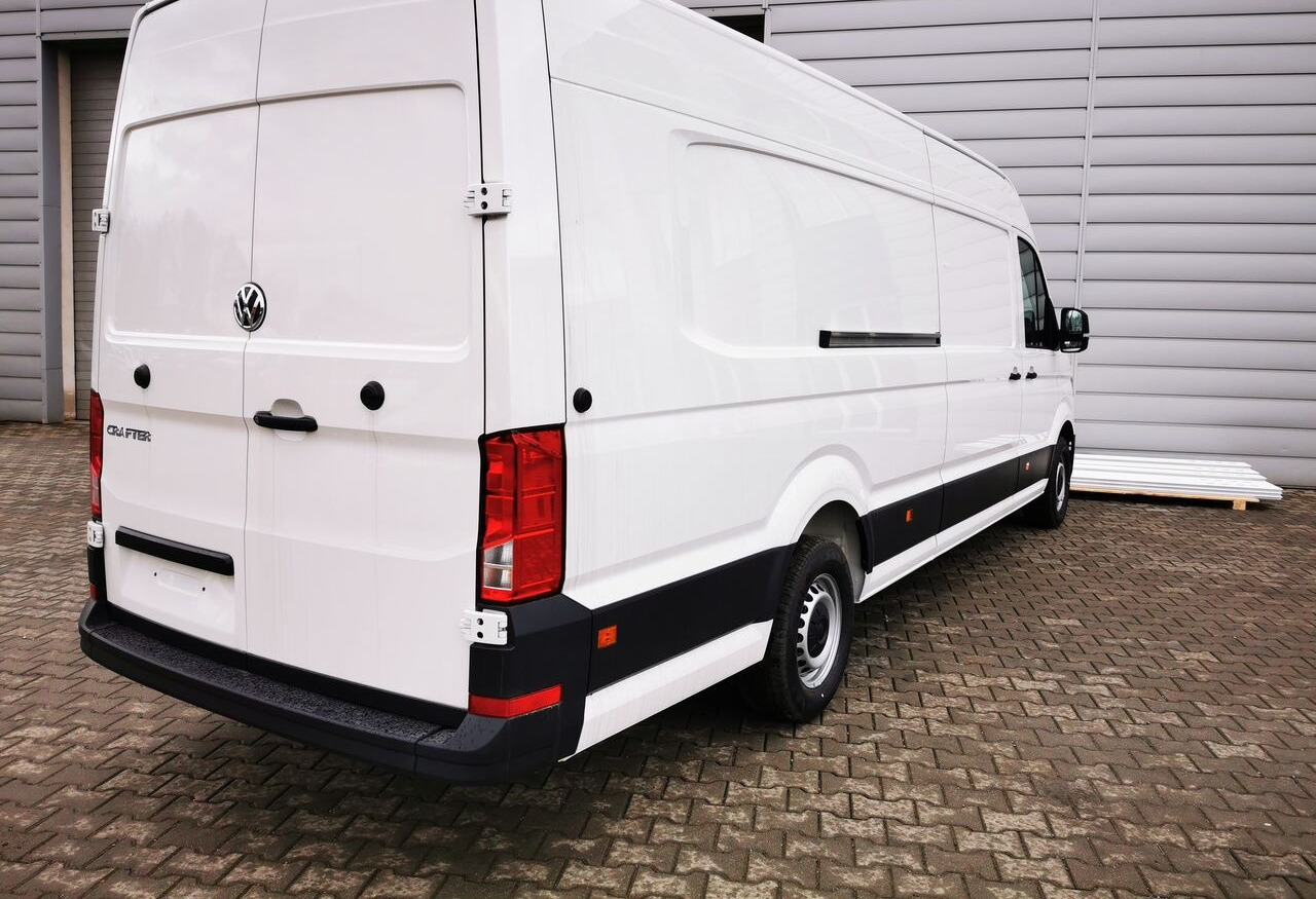 Volkswagen Crafter - Цельнометаллический фургон: фото 4 Volkswagen Crafter - Цельнометаллический фургон: фото 4