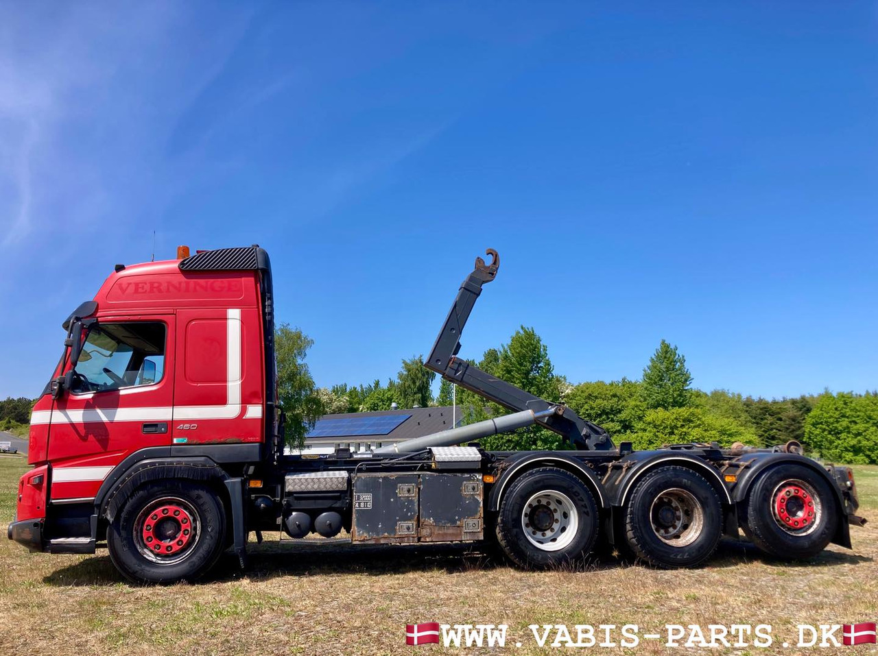 Volvo FMX 460 Volvo FMX With Palfinger Hook lift - Грузовик-контейнеровоз/ Сменный кузов: фото 1 Volvo FMX 460 Volvo FMX With Palfinger Hook lift - Грузовик-контейнеровоз/ Сменный кузов: фото 1