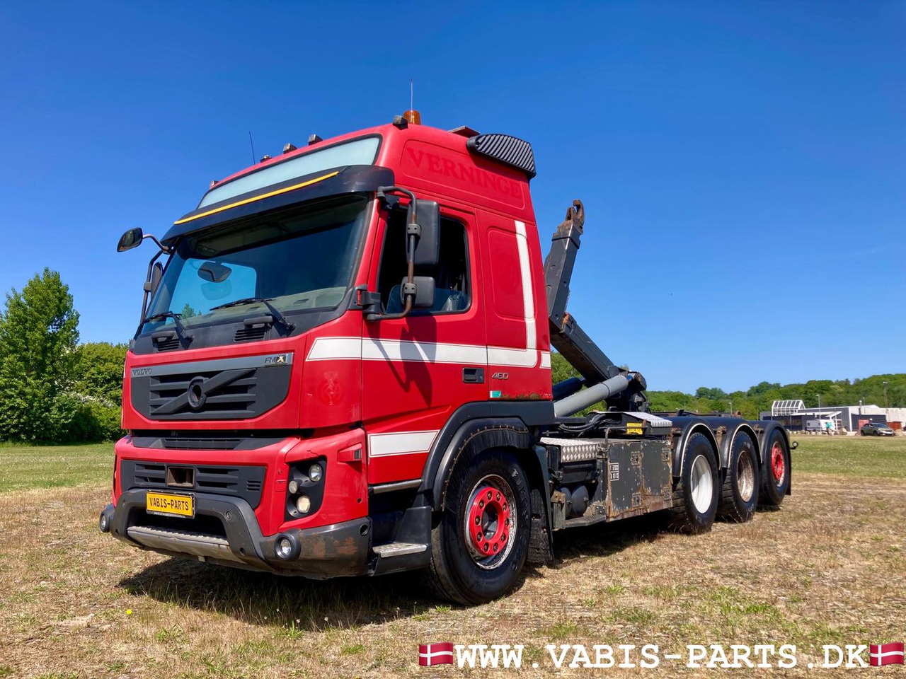Volvo FMX 460 Volvo FMX With Palfinger Hook lift - Грузовик-контейнеровоз/ Сменный кузов: фото 2 Volvo FMX 460 Volvo FMX With Palfinger Hook lift - Грузовик-контейнеровоз/ Сменный кузов: фото 2