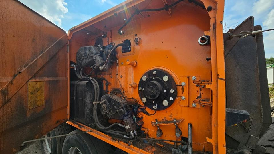 Шредер промышленный Doppstadt Ak 510 Bj 2014 mit nur 5.250 BH: фото 6