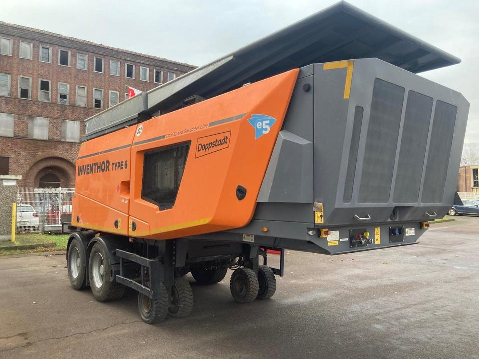 Doppstadt Inventhor Typ 6 BJ 11/ 2019 - Шредер промышленный: фото 2 Doppstadt Inventhor Typ 6 BJ 11/ 2019 - Шредер промышленный: фото 2