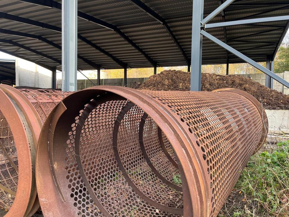 Mustang Siebtrommeln diverse : 15 / 20 / 40 / 55 mm - Грохот: фото 4 Mustang Siebtrommeln diverse : 15 / 20 / 40 / 55 mm - Грохот: фото 4