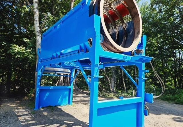 Siebtrommel Gestell Neu passend für Doppstadt Eggersmann Komptech - Грохот: фото 1 Siebtrommel Gestell Neu passend für Doppstadt Eggersmann Komptech - Грохот: фото 1