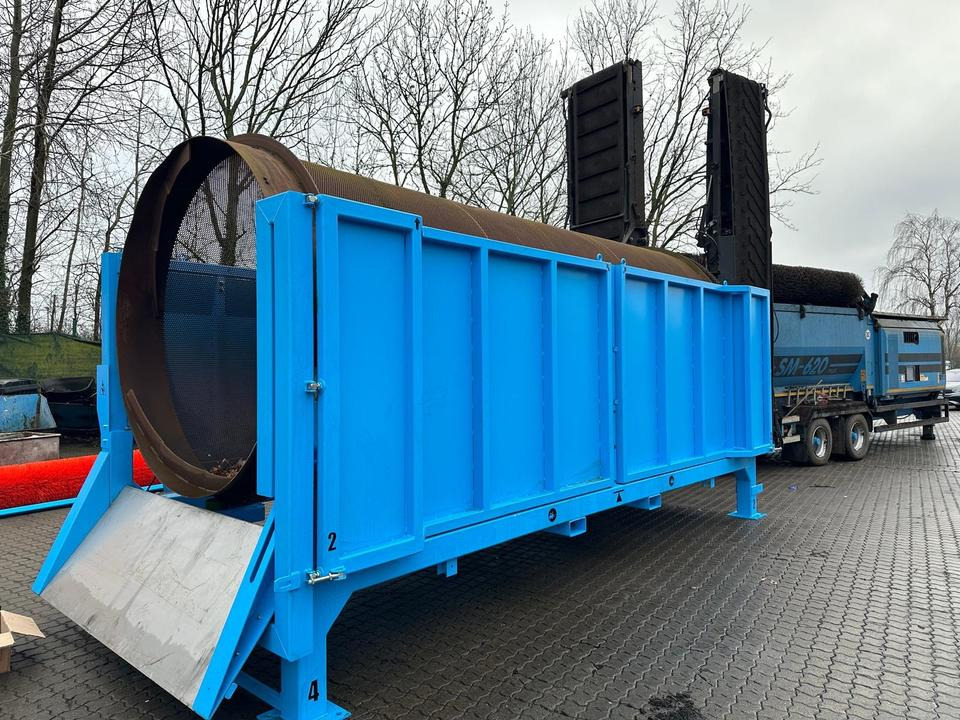 Siebtrommel Gestell Neu passend für Doppstadt Eggersmann Komptech - Грохот: фото 2 Siebtrommel Gestell Neu passend für Doppstadt Eggersmann Komptech - Грохот: фото 2