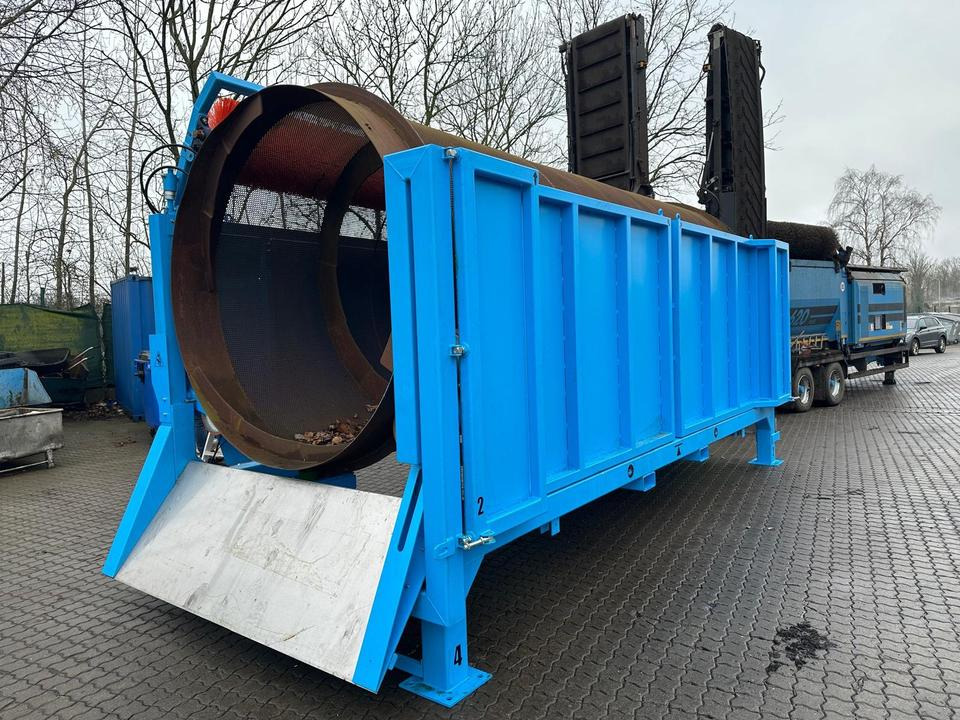 Siebtrommel Gestell Neu passend für Doppstadt Eggersmann Komptech - Грохот: фото 4 Siebtrommel Gestell Neu passend für Doppstadt Eggersmann Komptech - Грохот: фото 4