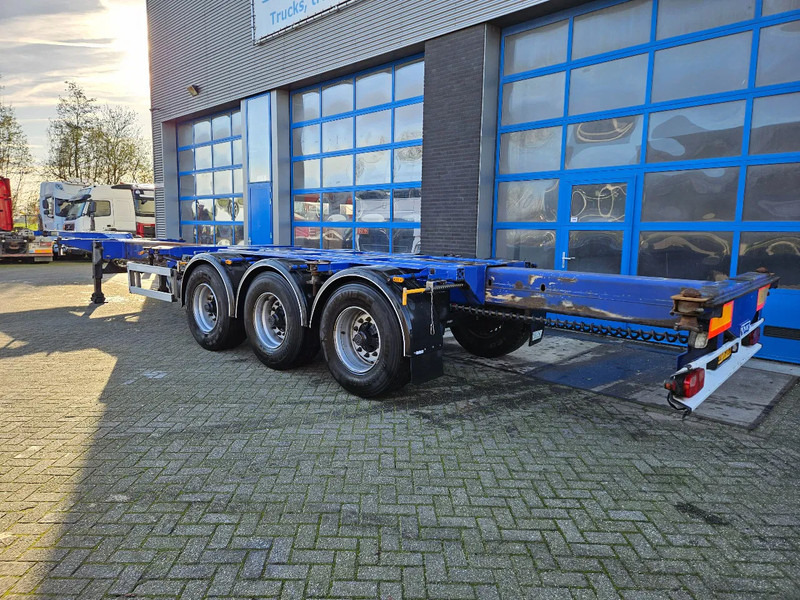 D-Tec FT-43-03V Multichassis BPW disc Gescoopeerd Apk 7-2026 - Полуприцеп-контейнеровоз/ Сменный кузов: фото 4 D-Tec FT-43-03V Multichassis BPW disc Gescoopeerd Apk 7-2026 - Полуприцеп-контейнеровоз/ Сменный кузов: фото 4