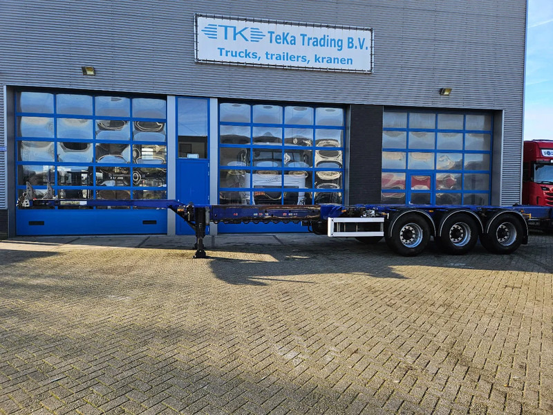 D-Tec FT-43-03V Multichassis BPW disc Gescoopeerd Apk 7-2026 - Полуприцеп-контейнеровоз/ Сменный кузов: фото 3 D-Tec FT-43-03V Multichassis BPW disc Gescoopeerd Apk 7-2026 - Полуприцеп-контейнеровоз/ Сменный кузов: фото 3