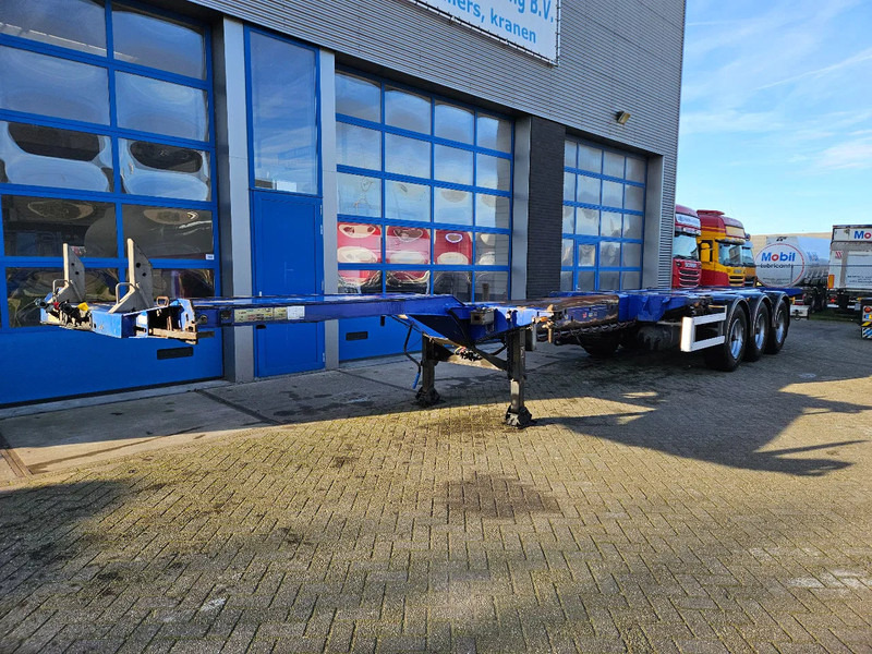 D-Tec FT-43-03V Multichassis BPW disc Gescoopeerd Apk 7-2026 - Полуприцеп-контейнеровоз/ Сменный кузов: фото 2 D-Tec FT-43-03V Multichassis BPW disc Gescoopeerd Apk 7-2026 - Полуприцеп-контейнеровоз/ Сменный кузов: фото 2