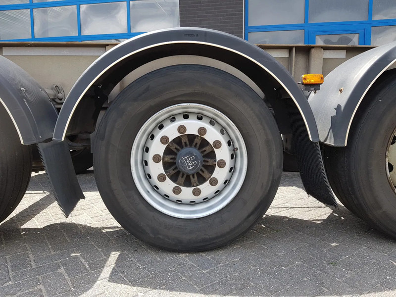 Полуприцеп-контейнеровоз/ Сменный кузов Fliegl SDS 380 MULTI BPW Disc Lift axle: фото 13