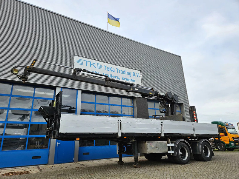 Floor Flo-17-20k1 HIAB R165 F3 Kooiaap Apk 2026 - Полуприцеп бортовой/ Платформа: фото 1 Floor Flo-17-20k1 HIAB R165 F3 Kooiaap Apk 2026 - Полуприцеп бортовой/ Платформа: фото 1