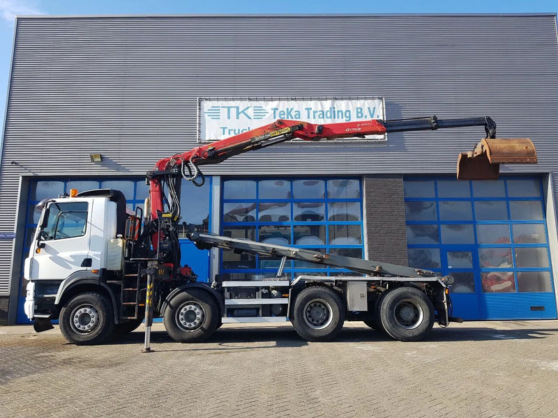Ginaf X 4241 S 8x4 NCH Z-Crane Epsilon Palfinger Q170Z88 - Тросовый мультилифт, Автоманипулятор: фото 2 Ginaf X 4241 S 8x4 NCH Z-Crane Epsilon Palfinger Q170Z88 - Тросовый мультилифт, Автоманипулятор: фото 2