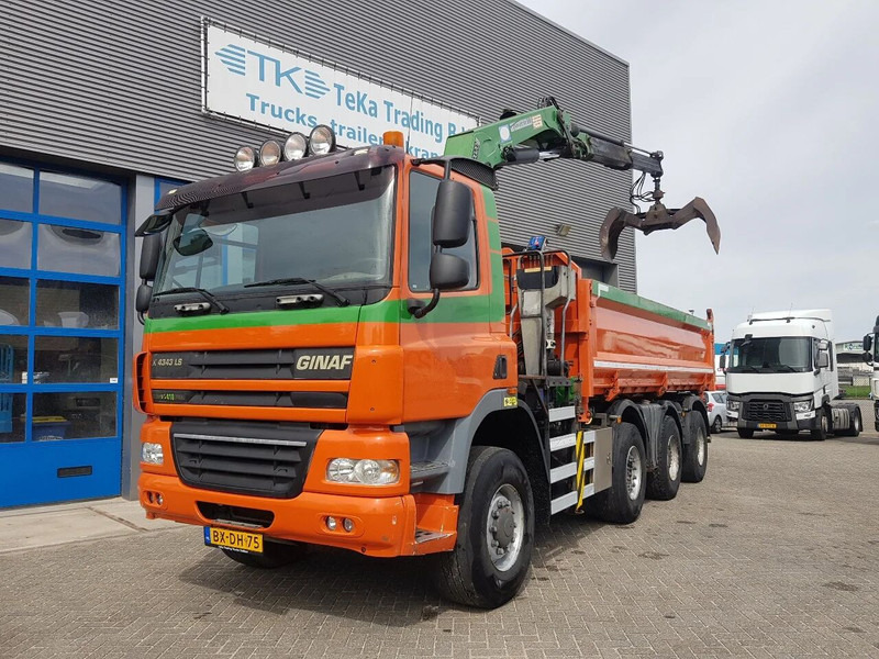 Ginaf X 4343 TS 8x6 Kipper kraan HMF 2020 - Самосвал: фото 3 Ginaf X 4343 TS 8x6 Kipper kraan HMF 2020 - Самосвал: фото 3