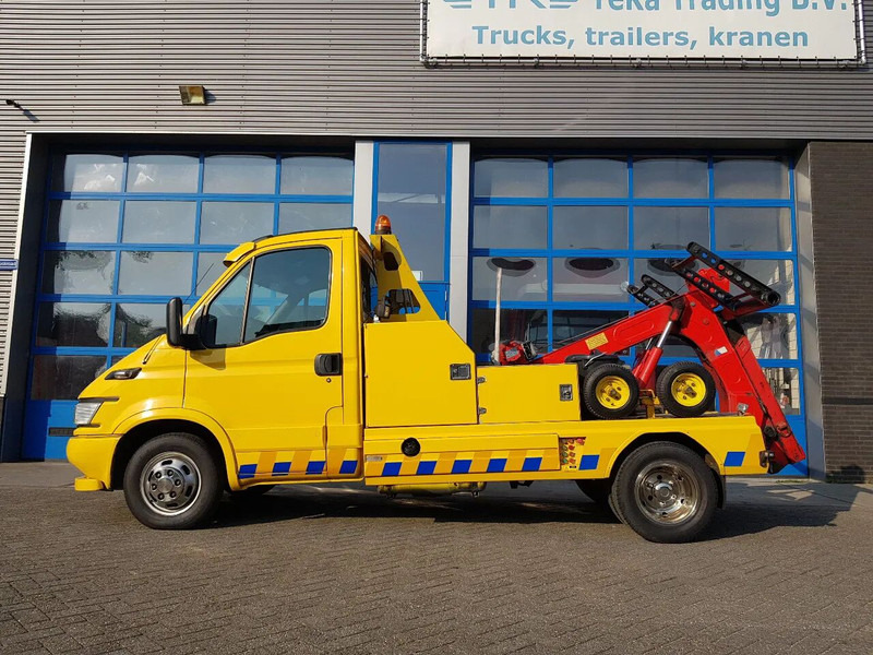 Iveco Daily 50 C12 + Lepel, Hefbril - Эвакуатор: фото 1 Iveco Daily 50 C12 + Lepel, Hefbril - Эвакуатор: фото 1