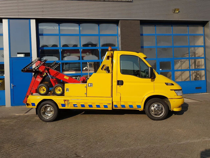 Iveco Daily 50 C12 + Lepel, Hefbril - Эвакуатор: фото 5 Iveco Daily 50 C12 + Lepel, Hefbril - Эвакуатор: фото 5