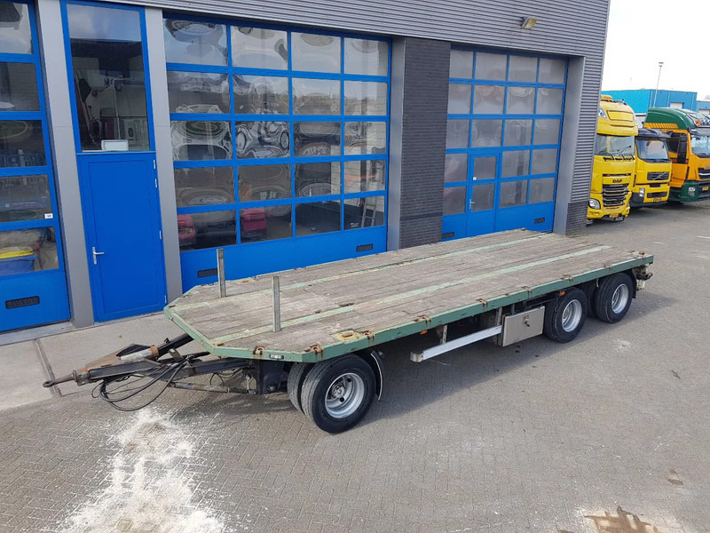 Kromhout Lengte 720 cm Hoogte 98 cm Twistlocks - Прицеп бортовой/ Платформа: фото 1 Kromhout Lengte 720 cm Hoogte 98 cm Twistlocks - Прицеп бортовой/ Платформа: фото 1