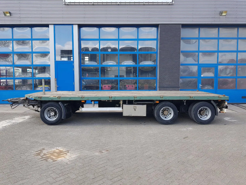 Kromhout Lengte 720 cm Hoogte 98 cm Twistlocks - Прицеп бортовой/ Платформа: фото 4 Kromhout Lengte 720 cm Hoogte 98 cm Twistlocks - Прицеп бортовой/ Платформа: фото 4