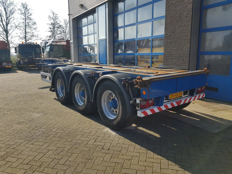 Pacton T3-010 Multi chassis Liftas BPW drum - Полуприцеп-контейнеровоз/ Сменный кузов: фото 4 Pacton T3-010 Multi chassis Liftas BPW drum - Полуприцеп-контейнеровоз/ Сменный кузов: фото 4