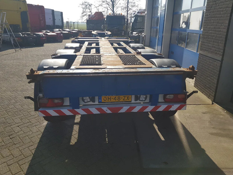 Pacton T3-010 Multi chassis Liftas BPW drum - Полуприцеп-контейнеровоз/ Сменный кузов: фото 5 Pacton T3-010 Multi chassis Liftas BPW drum - Полуприцеп-контейнеровоз/ Сменный кузов: фото 5