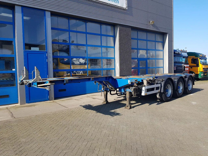 Pacton T3-010 Multi chassis Liftas BPW drum - Полуприцеп-контейнеровоз/ Сменный кузов: фото 2 Pacton T3-010 Multi chassis Liftas BPW drum - Полуприцеп-контейнеровоз/ Сменный кузов: фото 2