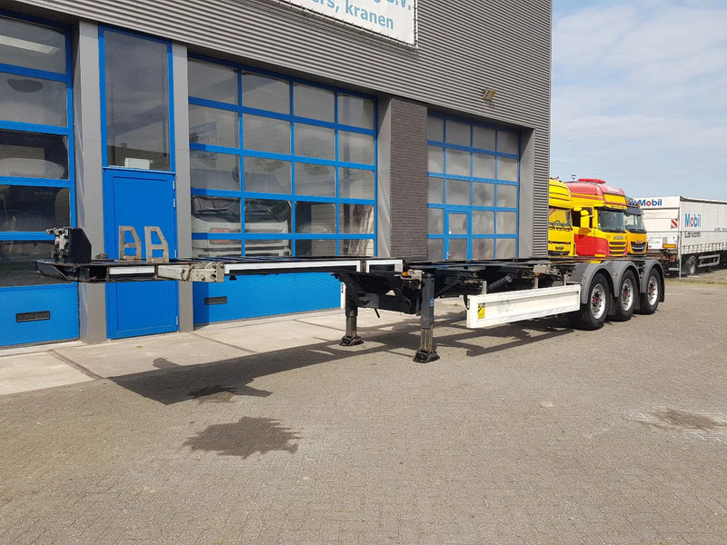 Renders 3DFCST multi chassis SAF Schijfremmen - Полуприцеп-контейнеровоз/ Сменный кузов: фото 2 Renders 3DFCST multi chassis SAF Schijfremmen - Полуприцеп-контейнеровоз/ Сменный кузов: фото 2